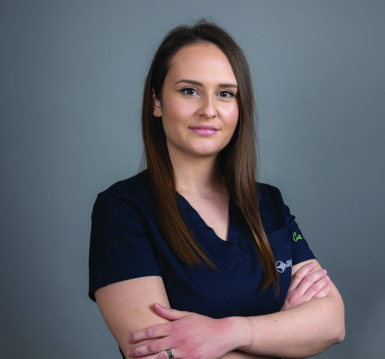 Ivana Radoš - der Abteilung für Refraktive Chirurgie und Hornhauterkrankungen